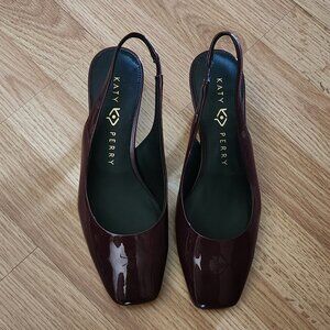Womens sling backs pumps